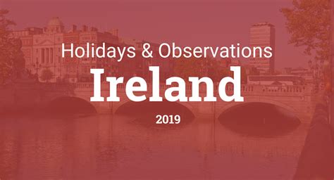 holidays in the republic of ireland